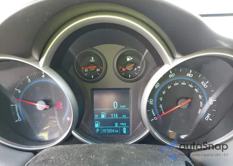 2012 Chevrolet Cruze Eco from USA, damaged, VIN 1G1PJ5SC0C7349258